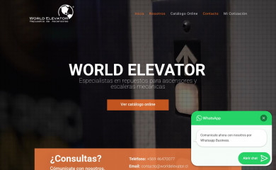 worldelevator.cl screenshot