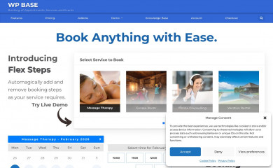 wp-base.com screenshot