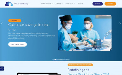 wp-clouddentistry.com screenshot