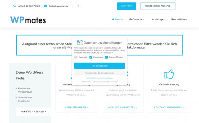 wpmates.de screenshot