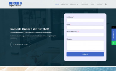 wrebb.com screenshot