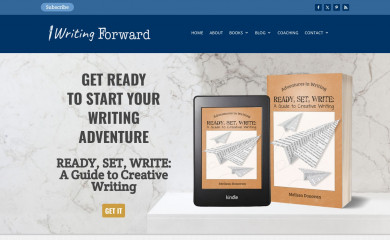 writingforward.com screenshot