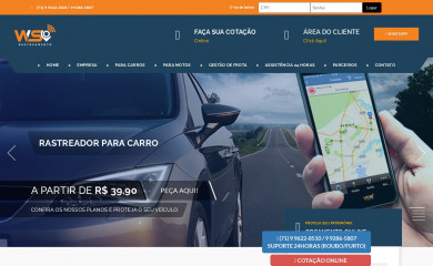 wsrastreamento.com.br screenshot