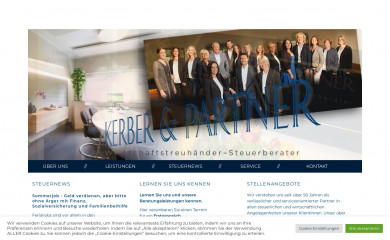 wt-kerber.at screenshot