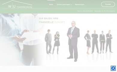 wu-finanzberatung.de screenshot