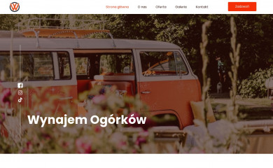 wynajemogorkow.pl screenshot