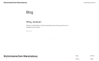 wytchnienieradkow.pl screenshot