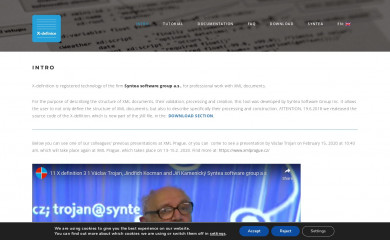 xdefinice.cz screenshot