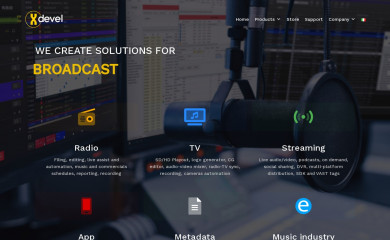 xdevel.com screenshot