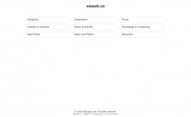 xmasti.co screenshot
