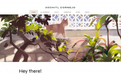 xochitlcornejo.com screenshot
