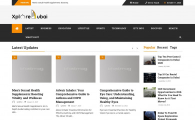 xploredubai.com screenshot