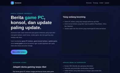 xurserver.com screenshot