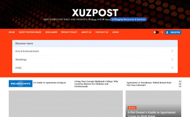 xuzpost.com screenshot