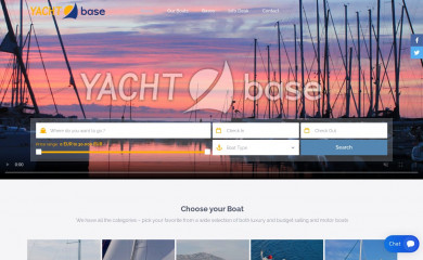 yacht-base.com screenshot