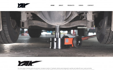 yakjacks.com.au screenshot