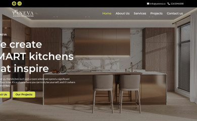 yaneva.ca screenshot