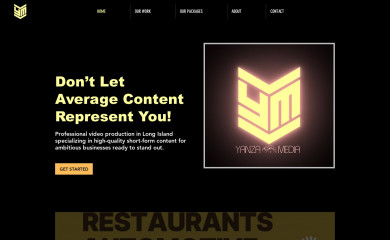 yanzamedia.com screenshot