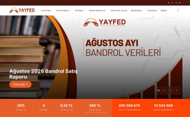 yayfed.org screenshot