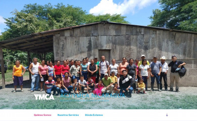 ymcanicaragua.org screenshot
