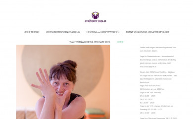 yogamyspirit.at screenshot