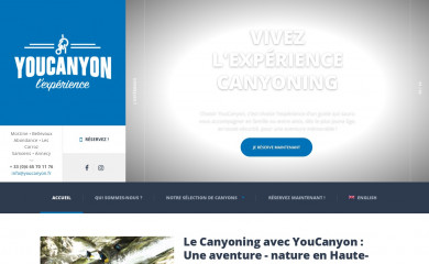 youcanyon.fr screenshot