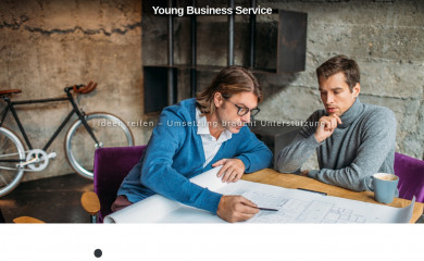 young-business-service.at screenshot
