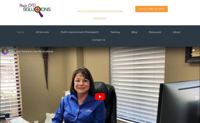 yourcfo.solutions screenshot