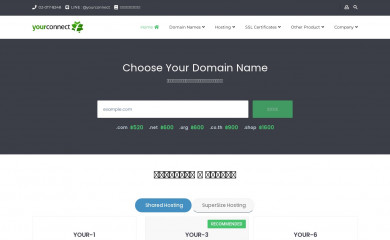 yourconnect.com screenshot