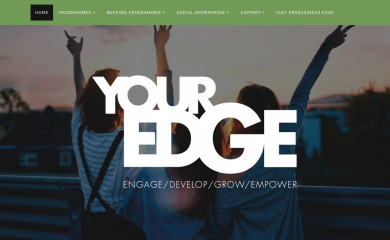youredge-training.co.uk screenshot