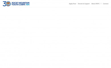 youthcorps.org screenshot