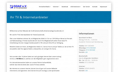 zackenet.de screenshot