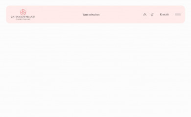 zahnarztpraxis-oberfoehring.com screenshot
