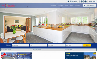 zakiproperti.com screenshot