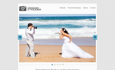 zakochaniwfotografii.pl screenshot