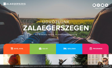 zalaegerszegturizmus.hu screenshot