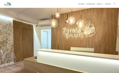 zamiasalute.it screenshot