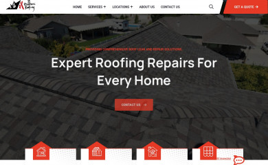 zbrothersroofing.com screenshot