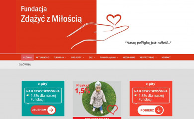zdazyczmiloscia.org.pl screenshot
