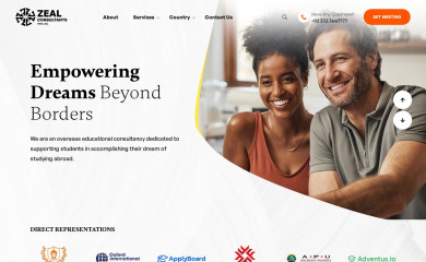 zealconsultants.com.pk screenshot