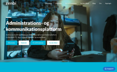 zenbi.dk screenshot