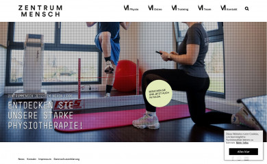 zentrummensch.de screenshot