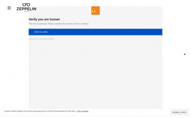 zeppelinvision.com screenshot