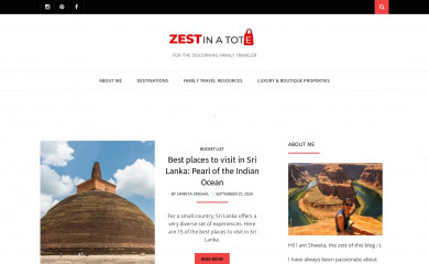 zestinatote.com screenshot