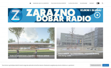 zfm.hr screenshot