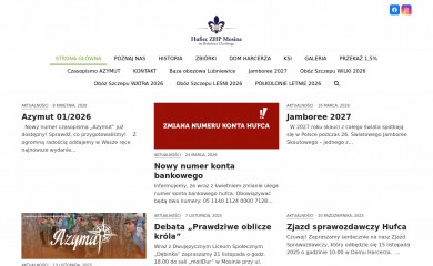 zhpmosina.pl screenshot