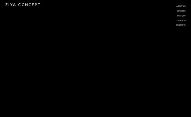 ziyaconcept.com screenshot