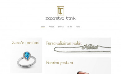 zlatarstvo-trtnik.si screenshot