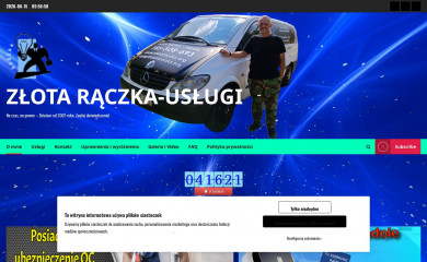 zlotaraczka.org screenshot