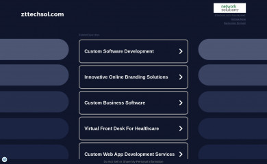 zttechsol.com screenshot